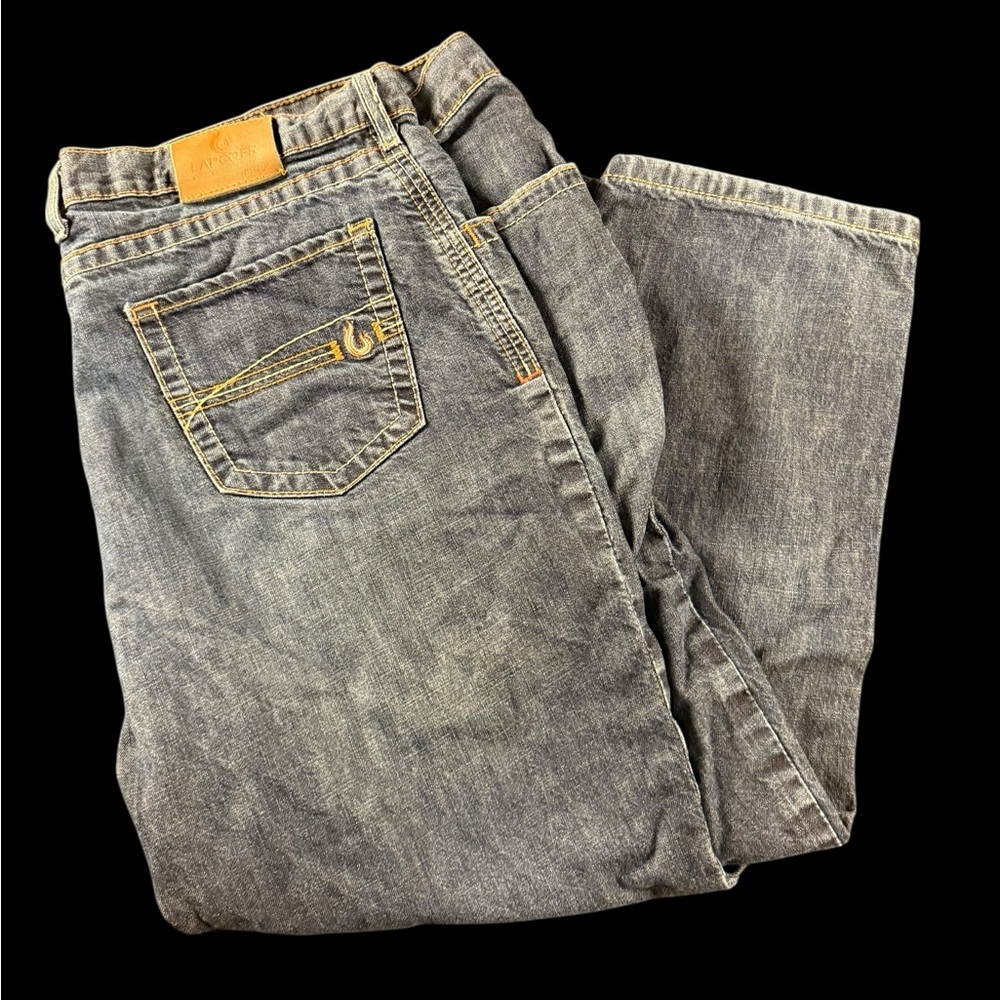 LAPCO FR Blue Denim Cotton Straight Leg Jeans Mens 44x30 CAT2